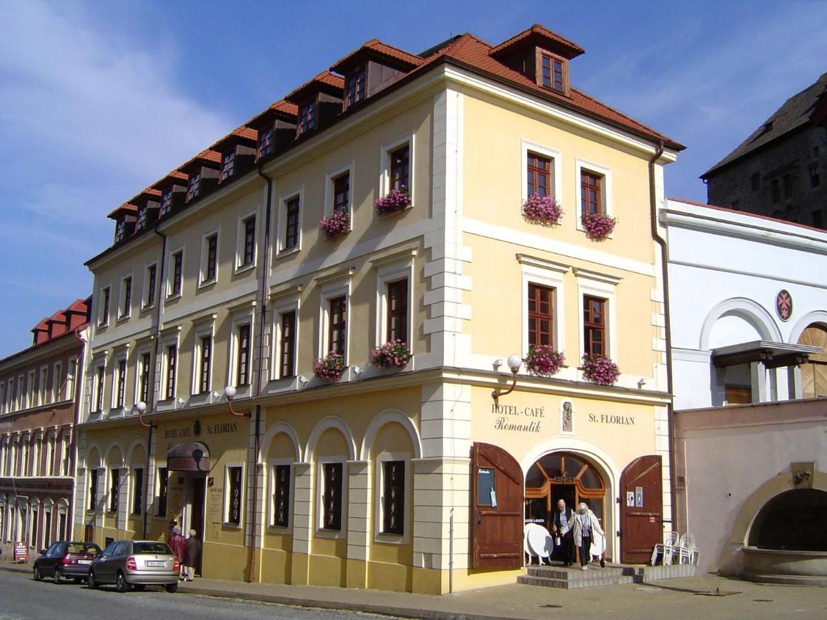 Hotel St Florian Loket Bagian luar foto